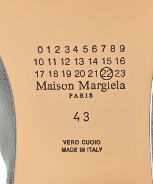 Maison Margiela（メゾンマルジェラ）ブーツ カーキ サイズ:EU43(28cm位) メンズ/2200611937131