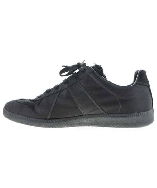 Maison Margiela（メゾンマルジェラ）スニーカー 黒 サイズ:EU42(27cm位) メンズ/2200612016071