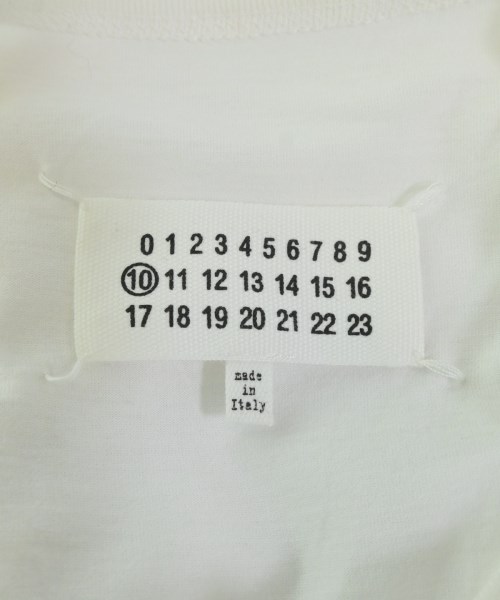 Maison Margiela（メゾンマルジェラ）Tシャツ・カットソー 白 サイズ:44(S位) メンズ/2200612022089