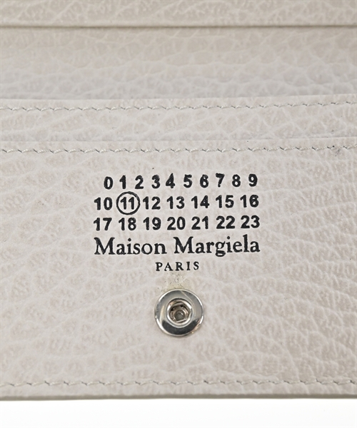 Maison Margiela（メゾンマルジェラ）カードケース 白 サイズ:- レディース/2200612066021