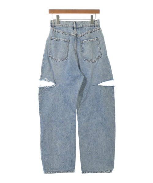 Maison Margiela（メゾンマルジェラ）デニムパンツ 青 サイズ:40(M位) レディース/2200612187054