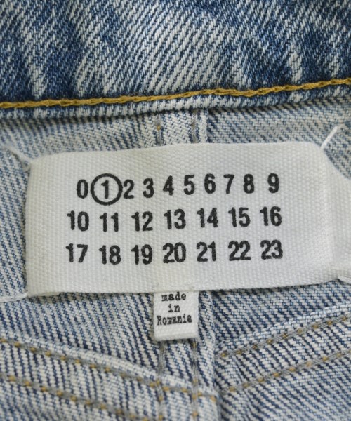 Maison Margiela（メゾンマルジェラ）デニムパンツ 青 サイズ:40(M位) レディース/2200612187054