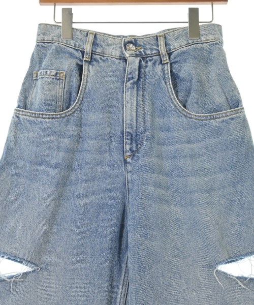 Maison Margiela（メゾンマルジェラ）デニムパンツ 青 サイズ:40(M位) レディース/2200612187054