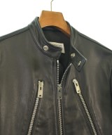 Maison Margiela（メゾンマルジェラ）ライダース 黒 サイズ:44(S位) メンズ/2200612205017