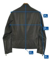 Maison Margiela（メゾンマルジェラ）ライダース 黒 サイズ:44(S位) メンズ/2200612205017