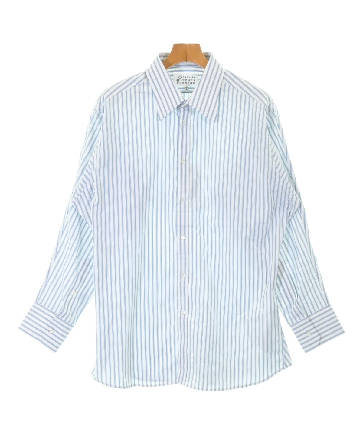 Maison Margiela（メゾンマルジェラ）カジュアルシャツ 白 サイズ:48(L