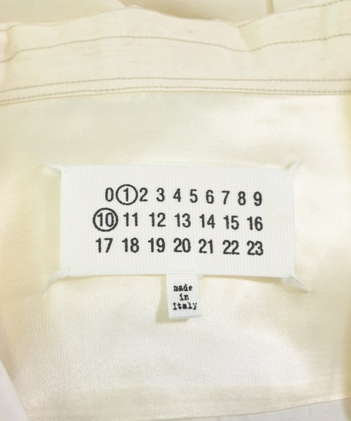 Maison Margiela（メゾンマルジェラ）カジュアルシャツ 白 サイズ:52(XXL位) メンズ/2200612215023