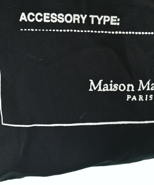 Maison Margiela（メゾンマルジェラ）トートバッグ 黒 サイズ:- メンズ/2200612238046