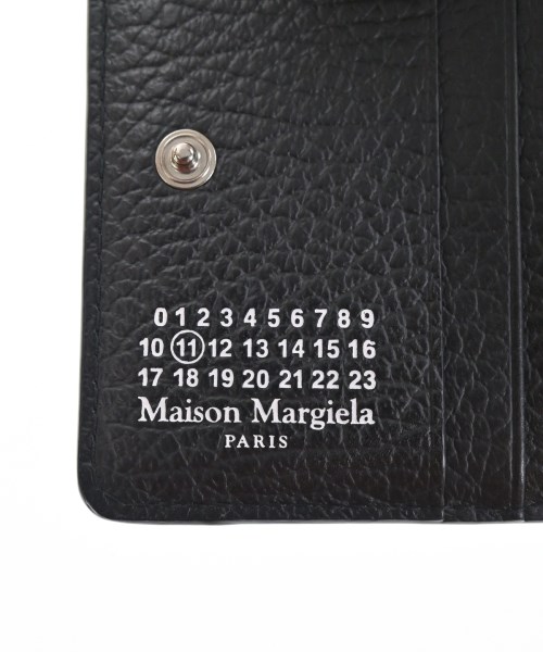 Maison Margiela（メゾンマルジェラ）財布・コインケース 黒 サイズ:- メンズ/2200612238053
