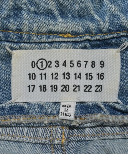 Maison Margiela（メゾンマルジェラ）デニムパンツ 青 サイズ:38(S位) レディース/2200612284012