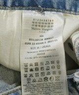 Maison Margiela（メゾンマルジェラ）デニムパンツ 青 サイズ:38(S位) レディース/2200612284012