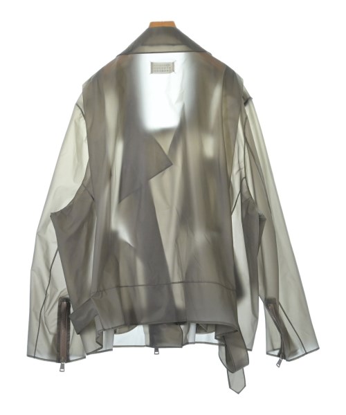 Maison Margiela（メゾンマルジェラ）ライダース 茶 サイズ:XS レディース/2200612354029