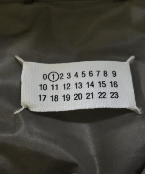 Maison Margiela（メゾンマルジェラ）ライダース 茶 サイズ:XS レディース/2200612354029