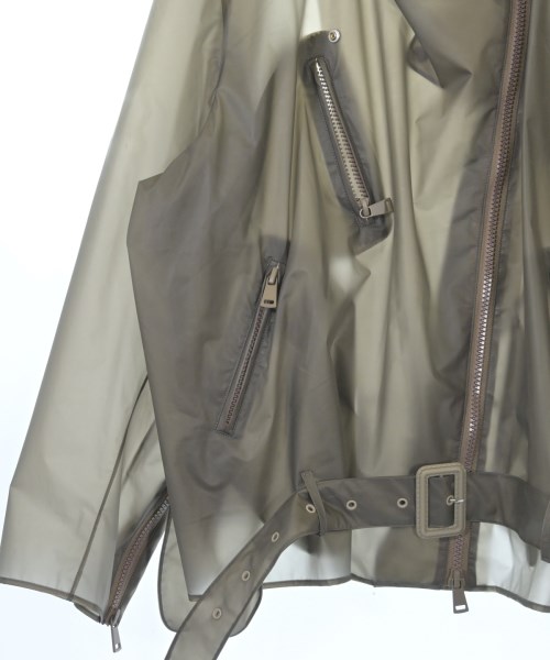 Maison Margiela（メゾンマルジェラ）ライダース 茶 サイズ:XS レディース/2200612354029