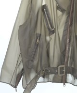 Maison Margiela（メゾンマルジェラ）ライダース 茶 サイズ:XS レディース/2200612354029