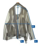 Maison Margiela（メゾンマルジェラ）ライダース 茶 サイズ:XS レディース/2200612354029