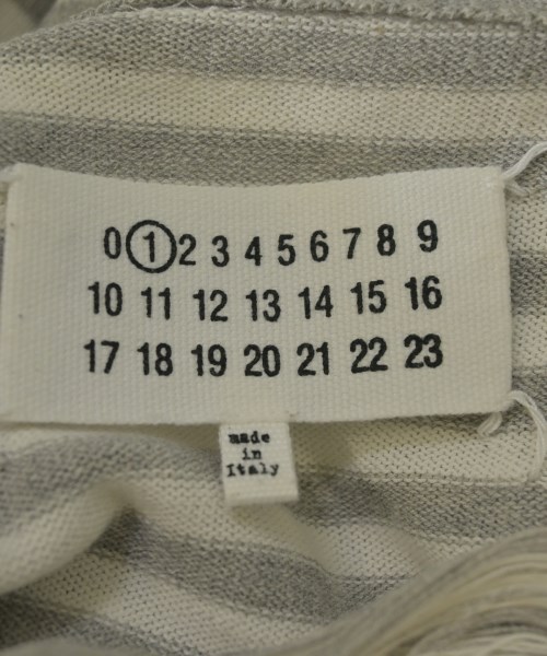 Maison Margiela（メゾンマルジェラ）ニット・セーター グレー サイズ:M レディース/2200612427044