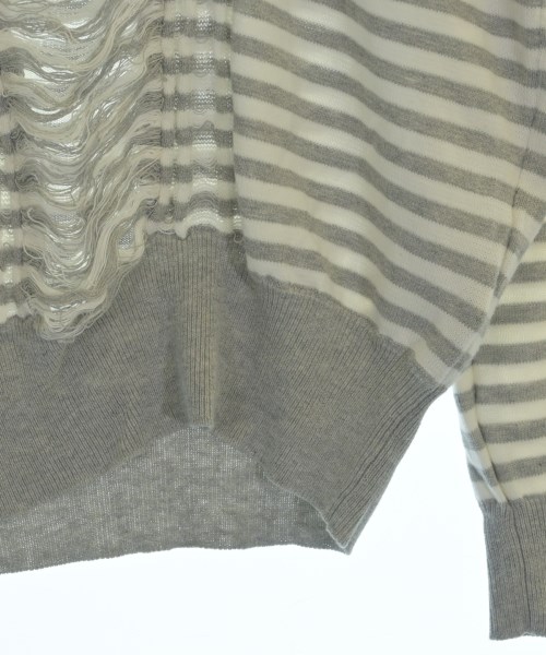 Maison Margiela（メゾンマルジェラ）ニット・セーター グレー サイズ:M レディース/2200612427044