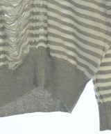 Maison Margiela（メゾンマルジェラ）ニット・セーター グレー サイズ:M レディース/2200612427044