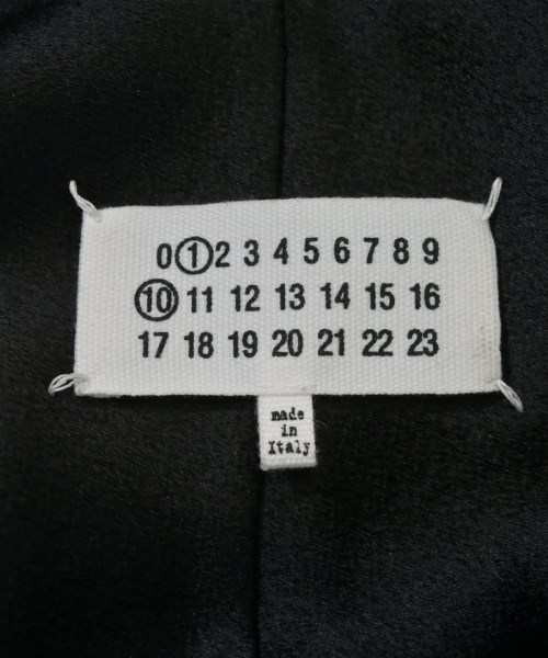 Maison Margiela（メゾンマルジェラ）ドレスシャツ 黒 サイズ:40(M位) レディース/2200612435032