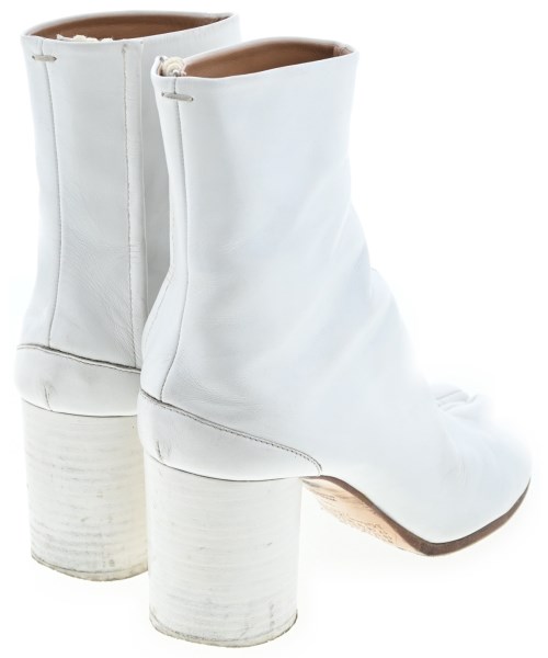 Maison Margiela（メゾンマルジェラ）ブーツ 白 サイズ:EU36(22.5cm位) レディース/2200612435056