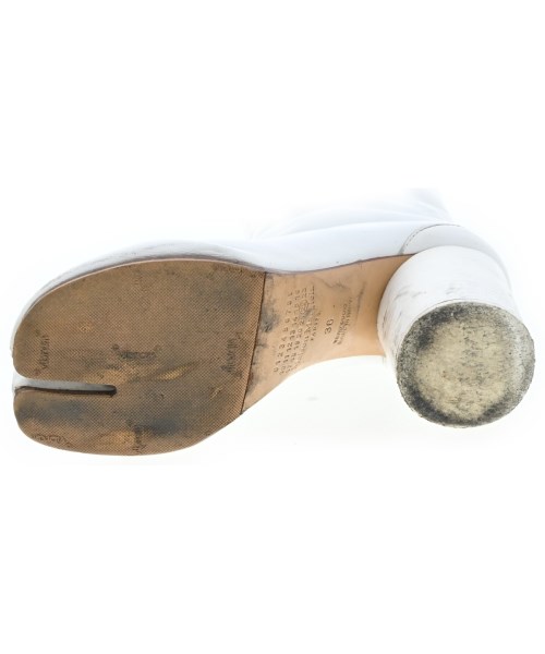 Maison Margiela（メゾンマルジェラ）ブーツ 白 サイズ:EU36(22.5cm位) レディース/2200612435056