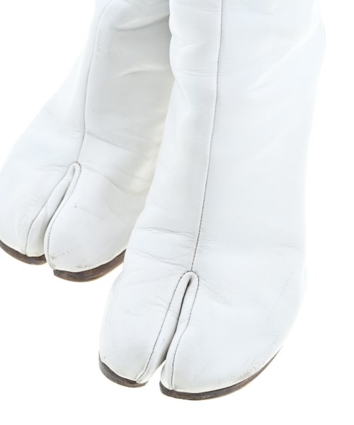 Maison Margiela（メゾンマルジェラ）ブーツ 白 サイズ:EU36(22.5cm位) レディース/2200612435056