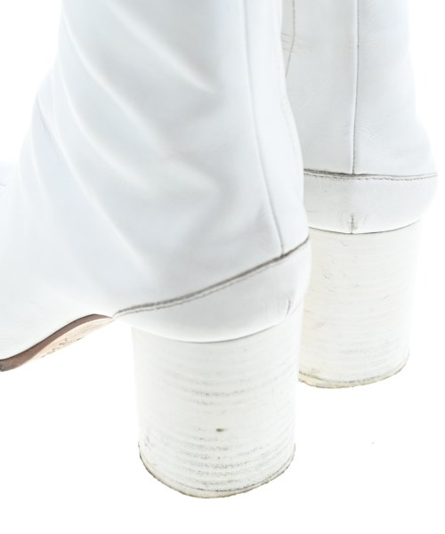 Maison Margiela（メゾンマルジェラ）ブーツ 白 サイズ:EU36(22.5cm位) レディース/2200612435056
