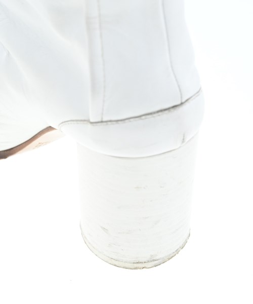 Maison Margiela（メゾンマルジェラ）ブーツ 白 サイズ:EU36(22.5cm位) レディース/2200612435056