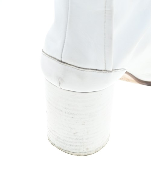 Maison Margiela（メゾンマルジェラ）ブーツ 白 サイズ:EU36(22.5cm位) レディース/2200612435056