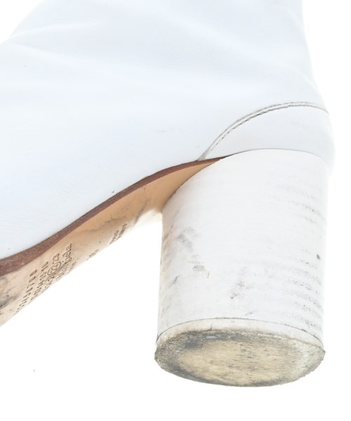 Maison Margiela（メゾンマルジェラ）ブーツ 白 サイズ:EU36(22.5cm位) レディース/2200612435056