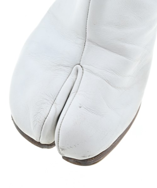 Maison Margiela（メゾンマルジェラ）ブーツ 白 サイズ:EU36(22.5cm位) レディース/2200612435056