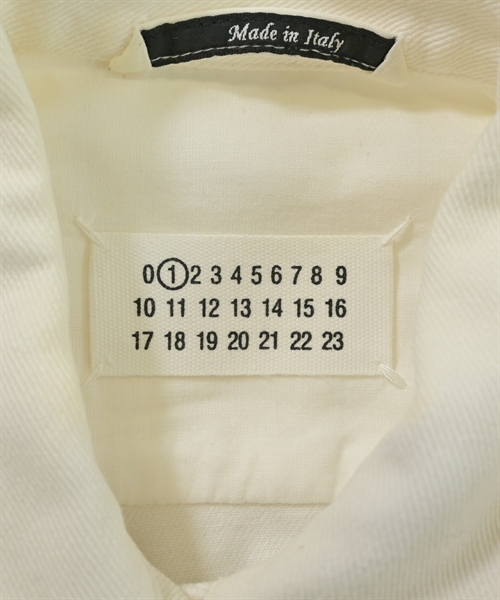 Maison Margiela（メゾンマルジェラ）その他 白 サイズ:38(S位) レディース/2200605968059