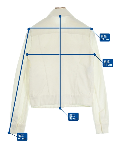 Maison Margiela（メゾンマルジェラ）その他 白 サイズ:38(S位) レディース/2200605968059