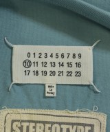 Maison Margiela（メゾンマルジェラ）Tシャツ・カットソー 青 サイズ:50(XL位) メンズ/2200612432116