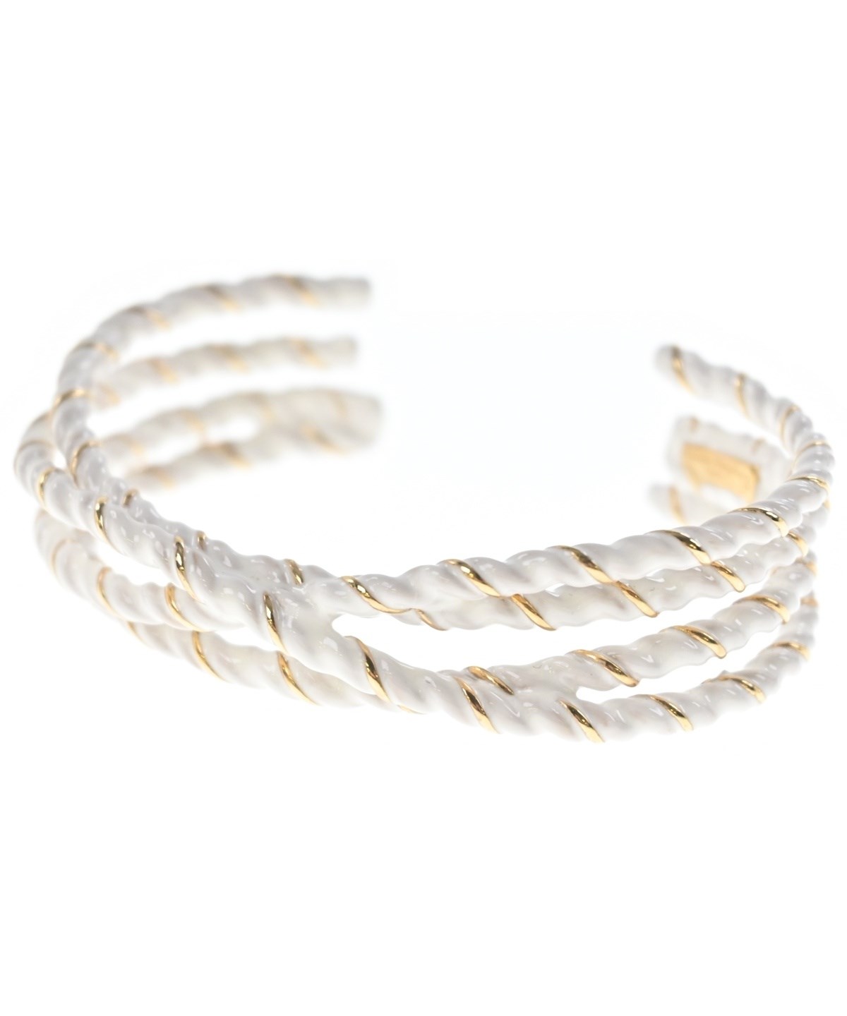 Maison Margiela（メゾンマルジェラ）ブレスレット・バングル 白