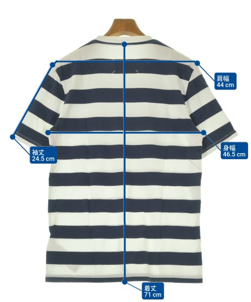Maison Margiela（メゾンマルジェラ）Tシャツ・カットソー 白 サイズ:M メンズ/2200612705043