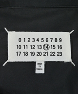 Maison Margiela（メゾンマルジェラ）カジュアルシャツ 黒 サイズ:41(XL位) メンズ/2200612930025