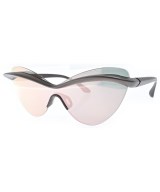 Maison Margiela（メゾンマルジェラ）サングラス 茶 サイズ:- レディース/2200613004046