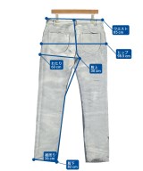 Maison Margiela（メゾンマルジェラ）デニムパンツ グレー サイズ:50(XL位) メンズ/2200611211224