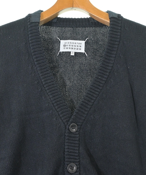 Maison Margiela（メゾンマルジェラ）カーディガン 黒 サイズ:M メンズ/2200613229012