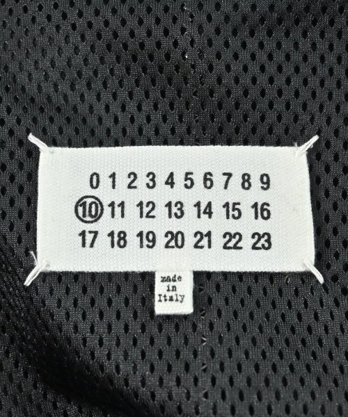 Maison Margiela（メゾンマルジェラ）カジュアルジャケット 黒 サイズ:44(S位) メンズ/2200613232036