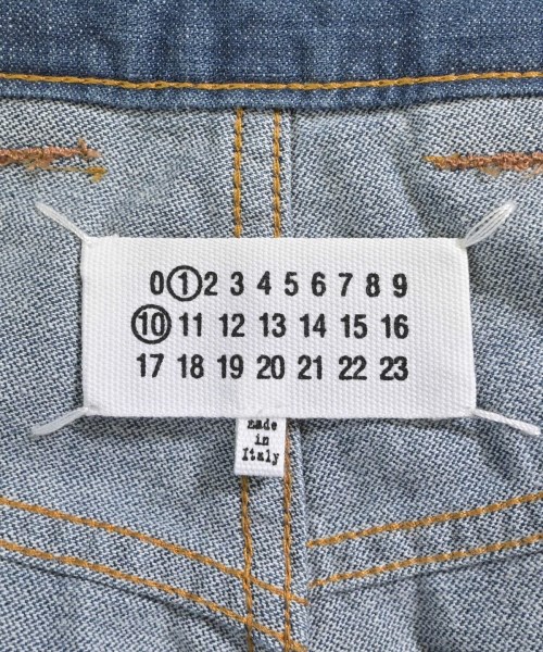 Maison Margiela（メゾンマルジェラ）デニムパンツ 紺 サイズ:28(S位) メンズ/2200613242028