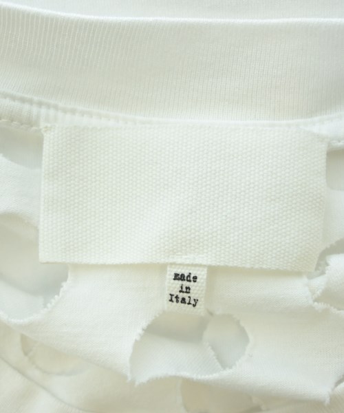 Maison Margiela（メゾンマルジェラ）Tシャツ・カットソー 白 サイズ:S レディース/2200613324069