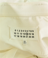 Maison Margiela（メゾンマルジェラ）カジュアルシャツ 白 サイズ:38(S位) メンズ/2200613365055