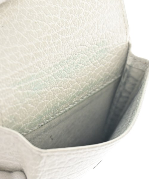 Maison Margiela（メゾンマルジェラ）財布・コインケース 白 サイズ:- レディース/2200609846063