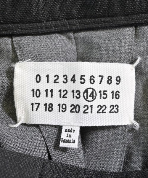 Maison Margiela（メゾンマルジェラ）その他 グレー サイズ:44(S位) メンズ/2200610635083