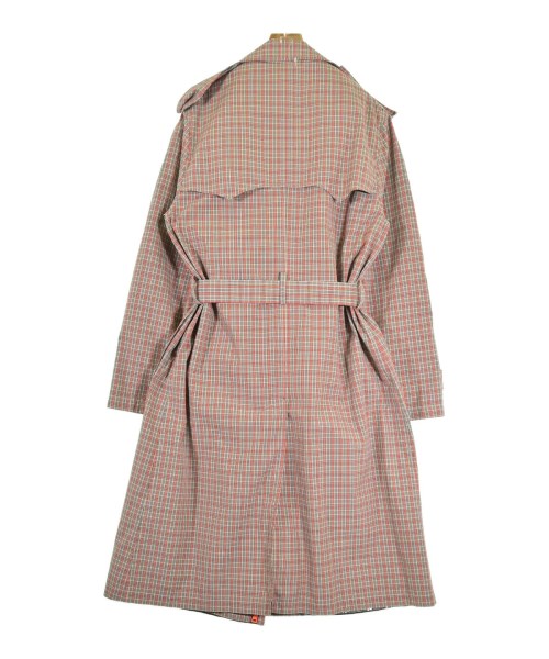 Maison Margiela（メゾンマルジェラ）トレンチコート ピンク サイズ:40(M位) レディース/2200613555012