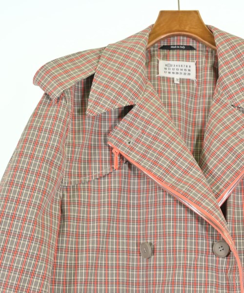Maison Margiela（メゾンマルジェラ）トレンチコート ピンク サイズ:40(M位) レディース/2200613555012