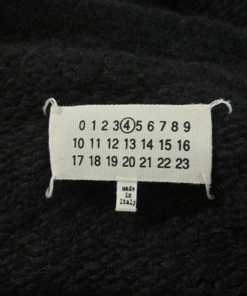 Maison Margiela（メゾンマルジェラ）カーディガン 黒 サイズ:XS レディース/2200613905046